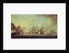 Knowle's action off Havana by Thomas Craskell