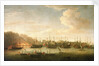 The capture of Geriah, February 1756 by Dominic Serres the Elder