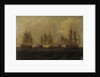 Action off Cape Francois, 21 October 1757 by John Cleveley