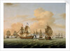 The Battle of Lagos, 18 August 1759 by Thomas Luny