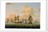 The Battle of Lagos, 18 August 1759 by Thomas Luny