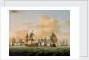The Battle of Lagos, 18 August 1759 by Thomas Luny