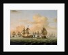 The Battle of Lagos, 18 August 1759 by Thomas Luny