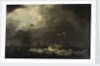 Princess Charlotte's passage to England, September 1761 by Richard Wright