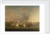 Bombardment of Morro Castle, 1 July 1762 by Richard Paton