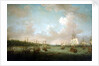 The capture of Havana: landing cannon and stores, 30 June 1762 by Dominic Serres the Elder