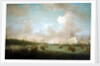 The capture of Havana: landing cannon and stores, 30 June 1762 by Dominic Serres the Elder