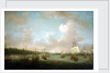 The capture of Havana: landing cannon and stores, 30 June 1762 by Dominic Serres the Elder