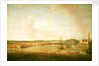 The capture of Havana: taking the town, 14 August 1762 by Dominic Serres the Elder