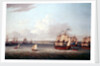The British fleet entering Havana, 21 August 1762 by Dominic Serres the Elder