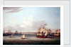 The British fleet entering Havana, 21 August 1762 by Dominic Serres the Elder