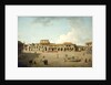 The piazza at Havana by Dominic Serres the Elder