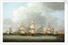 Destruction of the American Fleet at Penobscot Bay, 14 August 1779 by Dominic Serres the Elder