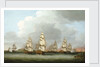 Destruction of the American Fleet at Penobscot Bay, 14 August 1779 by Dominic Serres the Elder