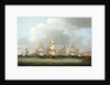 Destruction of the American Fleet at Penobscot Bay, 14 August 1779 by Dominic Serres the Elder