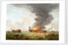 The Quebec' and 'Surveillance' in action, 6 October 1779 by Robert Dodd