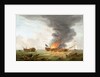 The Quebec' and 'Surveillance' in action, 6 October 1779 by Robert Dodd