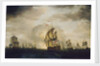 The Moonlight Battle: the Battle off Cape St Vincent, 16 January 1780 by Francis Holman
