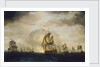 The Moonlight Battle: the Battle off Cape St Vincent, 16 January 1780 by Francis Holman