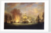 The Moonlight Battle: the Battle off Cape St Vincent, 16 January 1780 by Richard Paton
