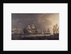 The Moonlight Battle: the Battle off Cape St Vincent, 16 January 1780 by Dominic Serres the Elder