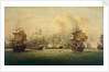 The Battle of the Dogger Bank, 5 August 1781 by Thomas Luny