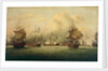 The Battle of the Dogger Bank, 5 August 1781 by Thomas Luny
