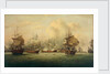 The Battle of the Dogger Bank, 5 August 1781 by Thomas Luny