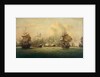 The Battle of the Dogger Bank, 5 August 1781 by Thomas Luny