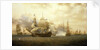 The Battle of Frigate Bay, 26 January 1782 by Nicholas Pocock