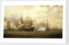 The Battle of Frigate Bay, 26 January 1782 by Nicholas Pocock