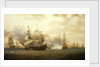 The Battle of Frigate Bay, 26 January 1782 by Nicholas Pocock