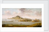 Repulse of the French in Frigate Bay, St Kitts, 26 January 1782 by Thomas Maynard