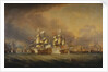 The Battle of the Saints, 12 April 1782 by Thomas Mitchell