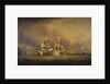 The Battle of the Saints, 12 April 1782 by Thomas Mitchell