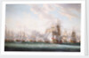 The Battle of the Saints, 12 April 1782 by Nicholas Pocock