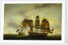 The capture of the 'Amazone' by HMS 'Santa Margarita', 29 July 1782 by Robert Dodd