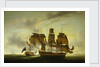 The capture of the 'Amazone' by HMS 'Santa Margarita', 29 July 1782 by Robert Dodd