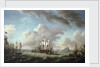 Relief of Gibraltar by Earl Howe, 11 October 1782 by Richard Paton