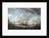 Relief of Gibraltar by Earl Howe, 11 October 1782 by Richard Paton