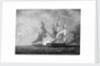 HMS 'Scourge' capturing the 'Sansculotte', 13 March 1793 by Thomas Yates