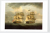 Action between HMS 'Venus' and the 'Semillante', 27 May 1793 by Thomas Elliott