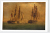 Action between HMS 'Crescent' and the 'Reunion', 20 October 1793: ships engaged by C. M. Jones