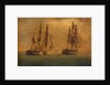 Action between HMS 'Crescent' and the 'Reunion', 20 October 1793: ships engaged by C. M. Jones