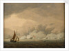 Royal Visit to the Fleet at Spithead, 26 June 1794 by Robert Cleveley