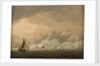 Royal Visit to the Fleet at Spithead, 26 June 1794 by Robert Cleveley