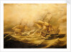 Destruction of the 'Droits de l'Homme', 13 January 1797 by Ebenezer Colls