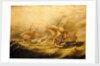 Destruction of the 'Droits de l'Homme', 13 January 1797 by Ebenezer Colls