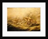 Destruction of the 'Droits de l'Homme', 13 January 1797 by Ebenezer Colls