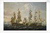 The 'Captain' capturing the 'San Nicolas' and the 'San Jose' at the Battle of Cape St Vincent, 14 February 1797 by Nicholas Pocock